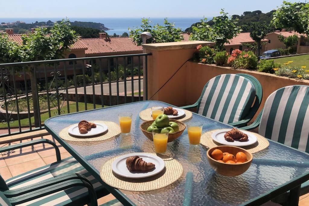 Sagaro Sea Housegardenbarbacue8 Paxsea View Villa Sant Feliu de Guíxols Exteriör bild